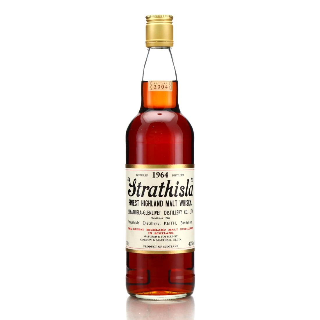 Strathisla 1964 Gordon and MacPhail bottled 2004
