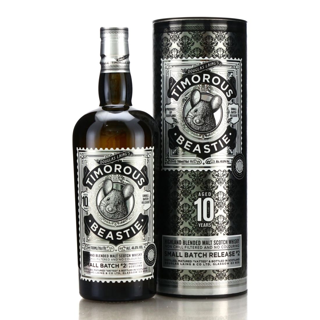 Timorous Beastie 10 Year Old Small Batch #2