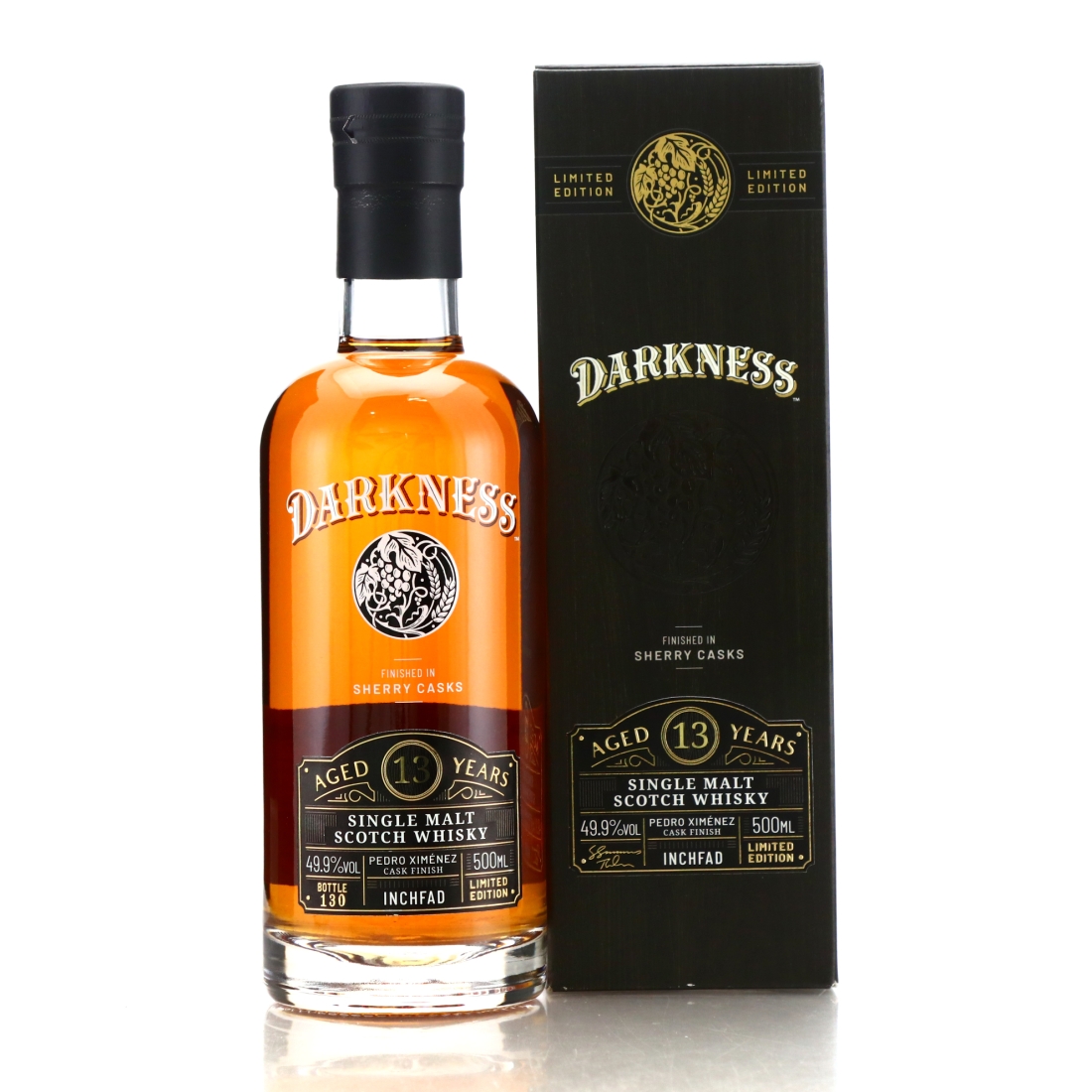 Inchfad 13 Year Old The Darkness