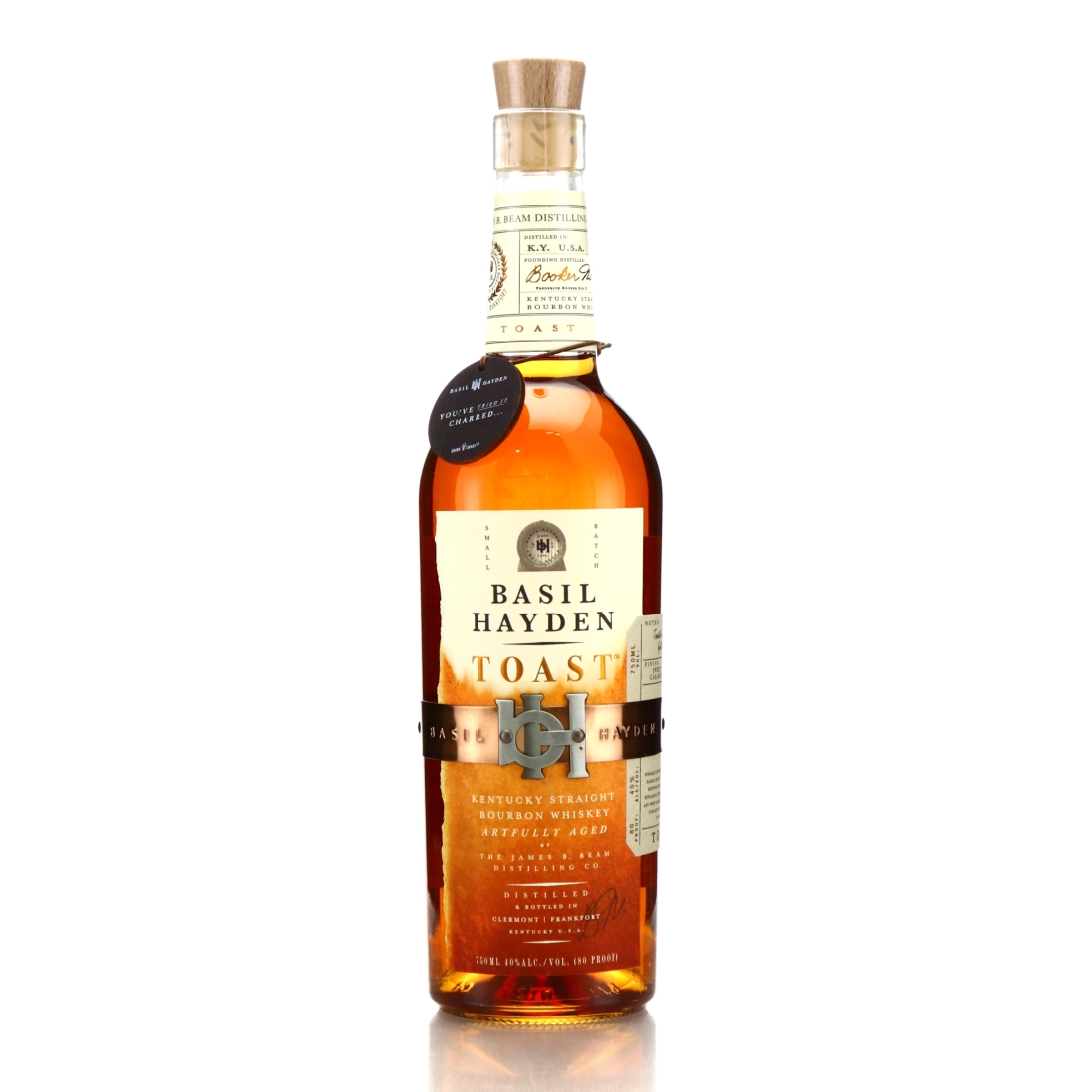 Basil Hayden's Toast