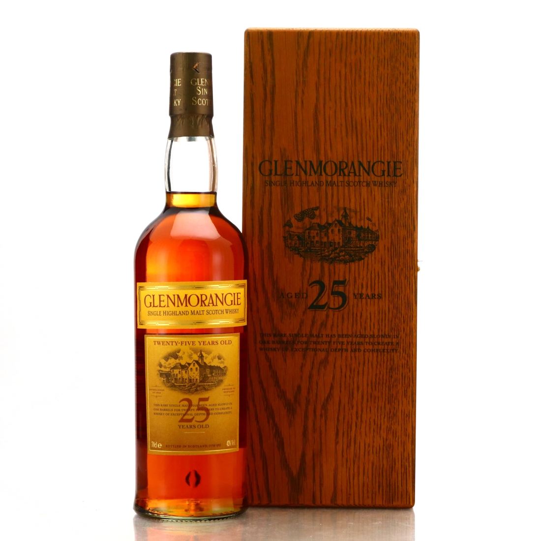 Glenmorangie 25 Year Old