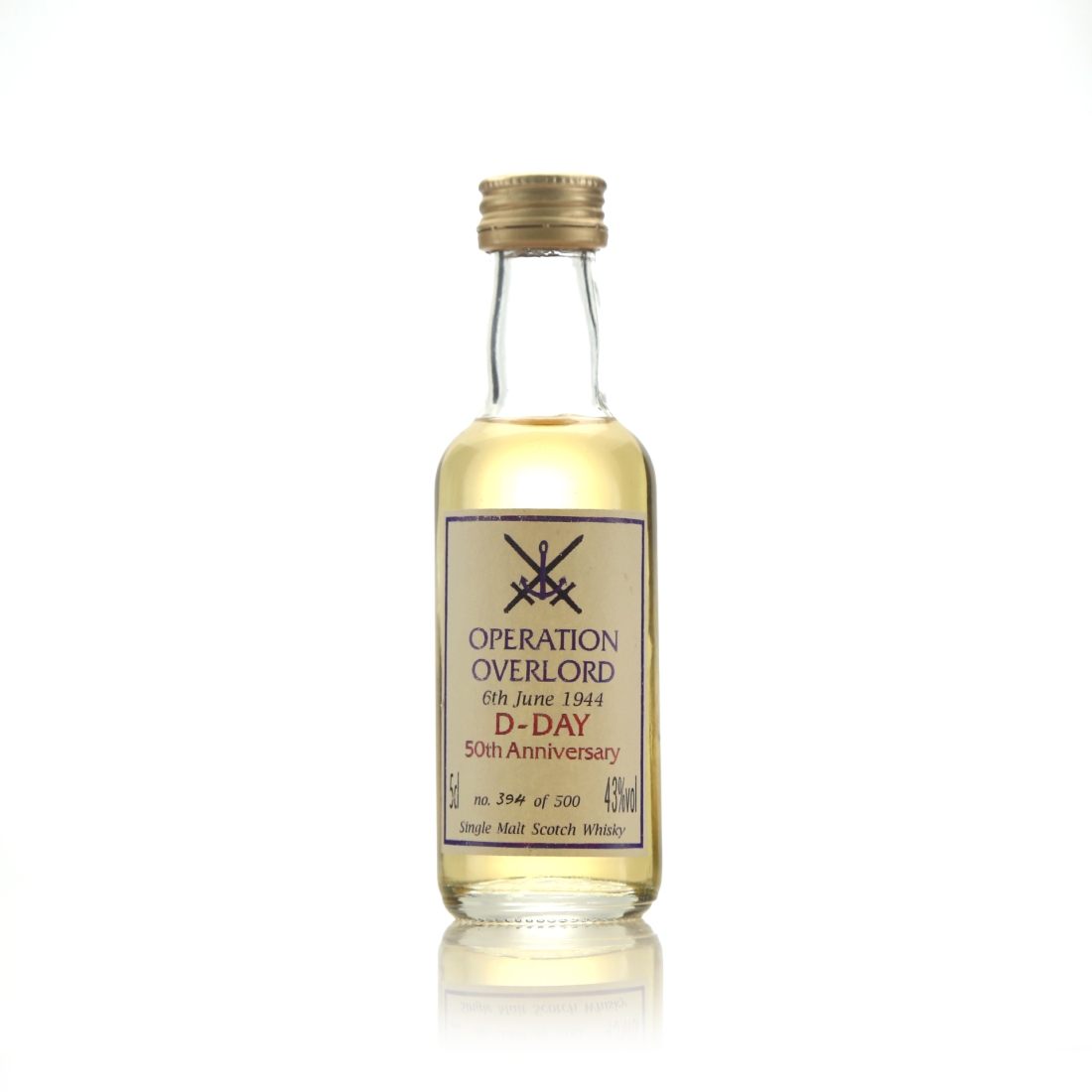 Operation Overlord 50th Anniversary Miniature 5cl