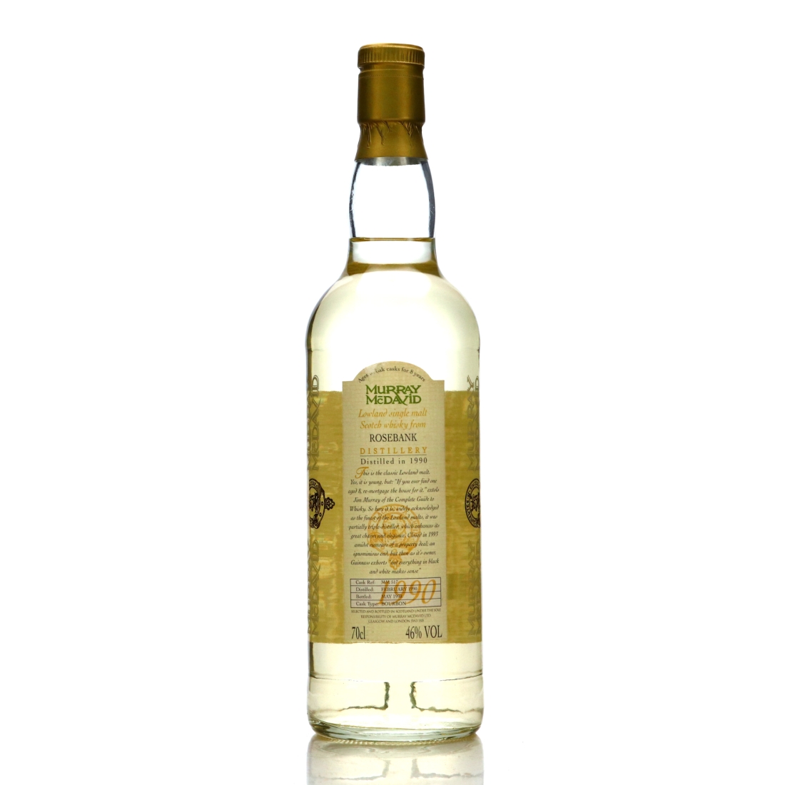 Rosebank 1990 Murray McDavid 8 Year Old