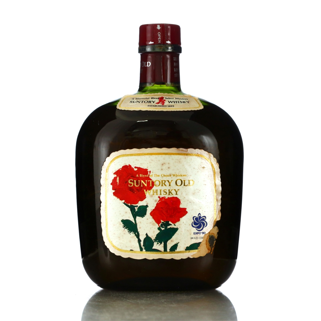 Suntory Old Whisky 75cl / Expo '90