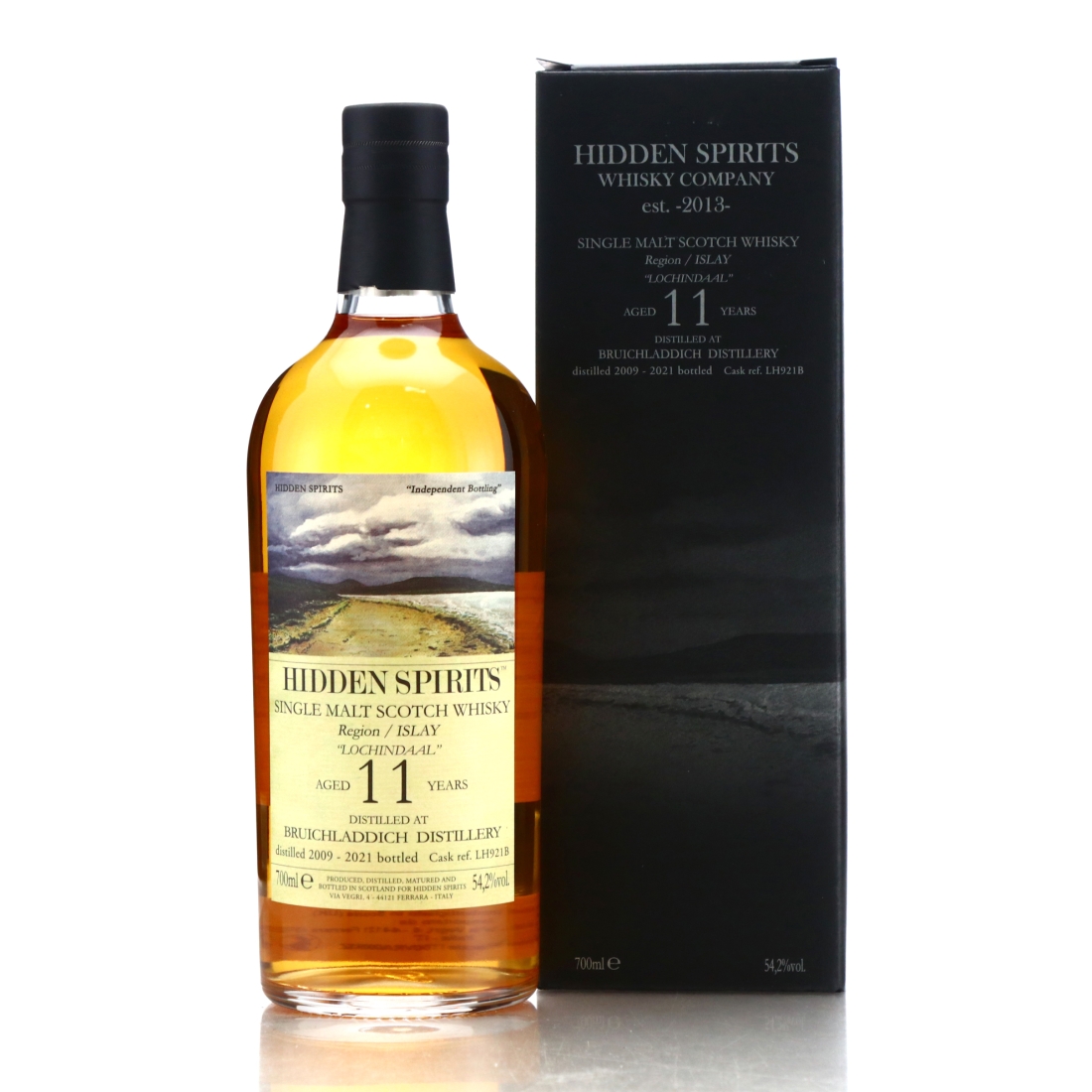 Lochindaal 2009 Hidden Spirits 11 Year Old