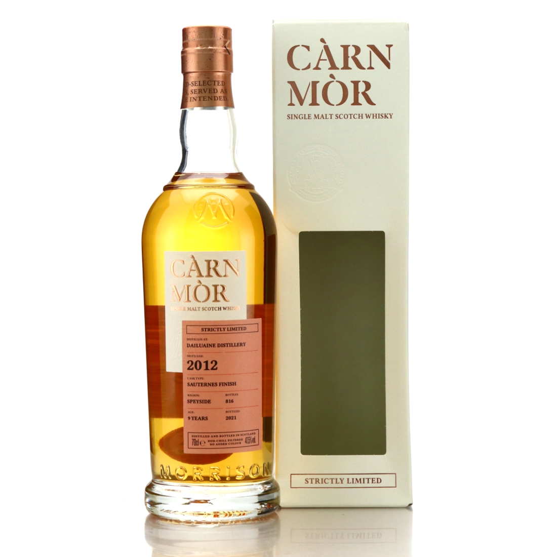 Dailuaine 2012 Carn Mor 9 Year Old