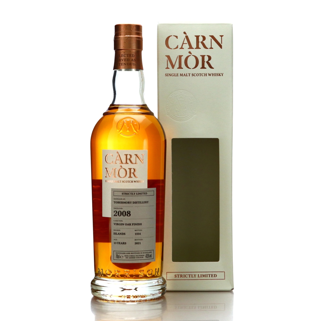 Tobermory 2008 Carn Mor 13 Year Old