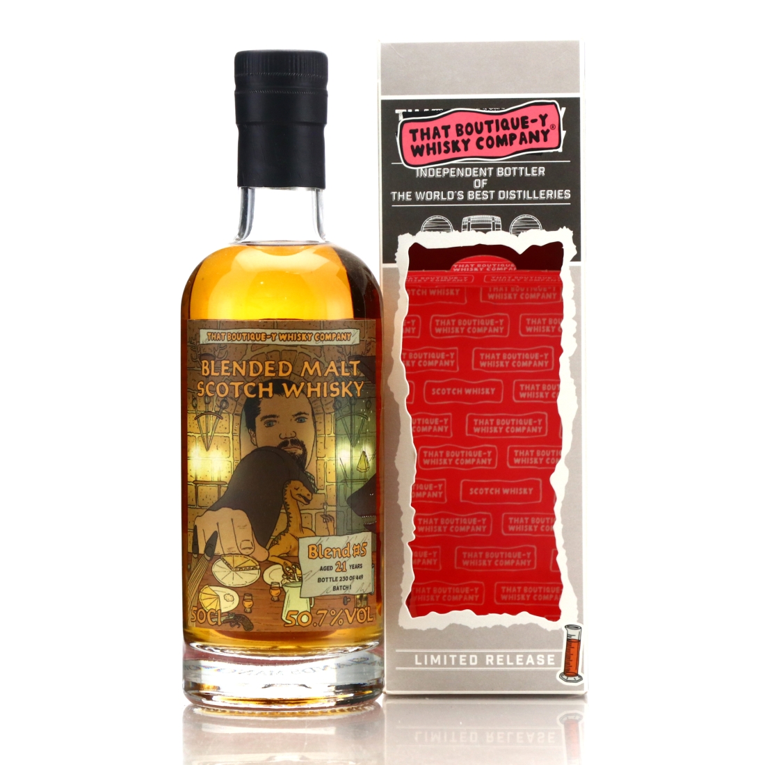 Blended Malt No.5 21 Year Old That Boutique-y Whisky Company Batch #1