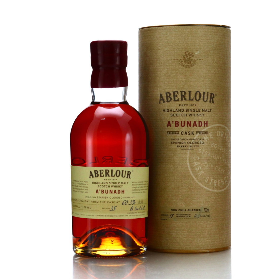 Aberlour A'Bunadh Batch #35