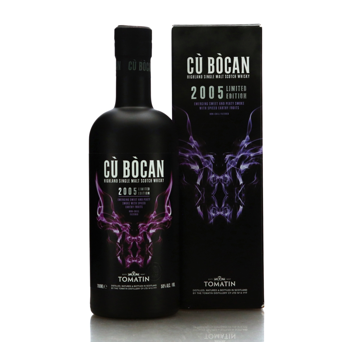 Tomatin Cu Bocan 2005 Limited Edition