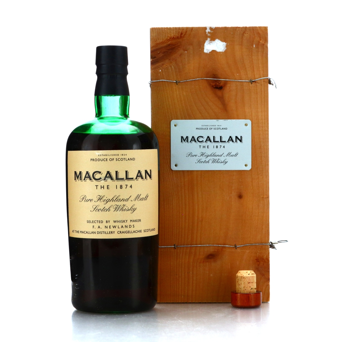 Macallan 1874 Replica 75cl / US Import