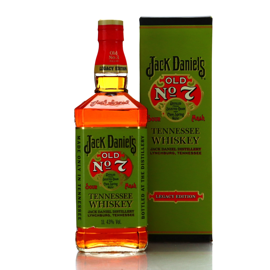 Jack Daniel's Old No.7 Legacy Edition 1 Litre