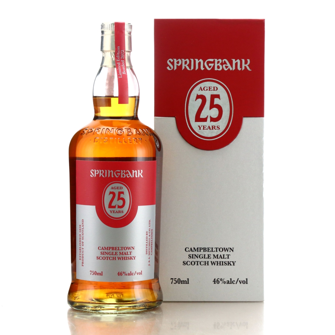 Springbank 25 Year Old 2022 First Release