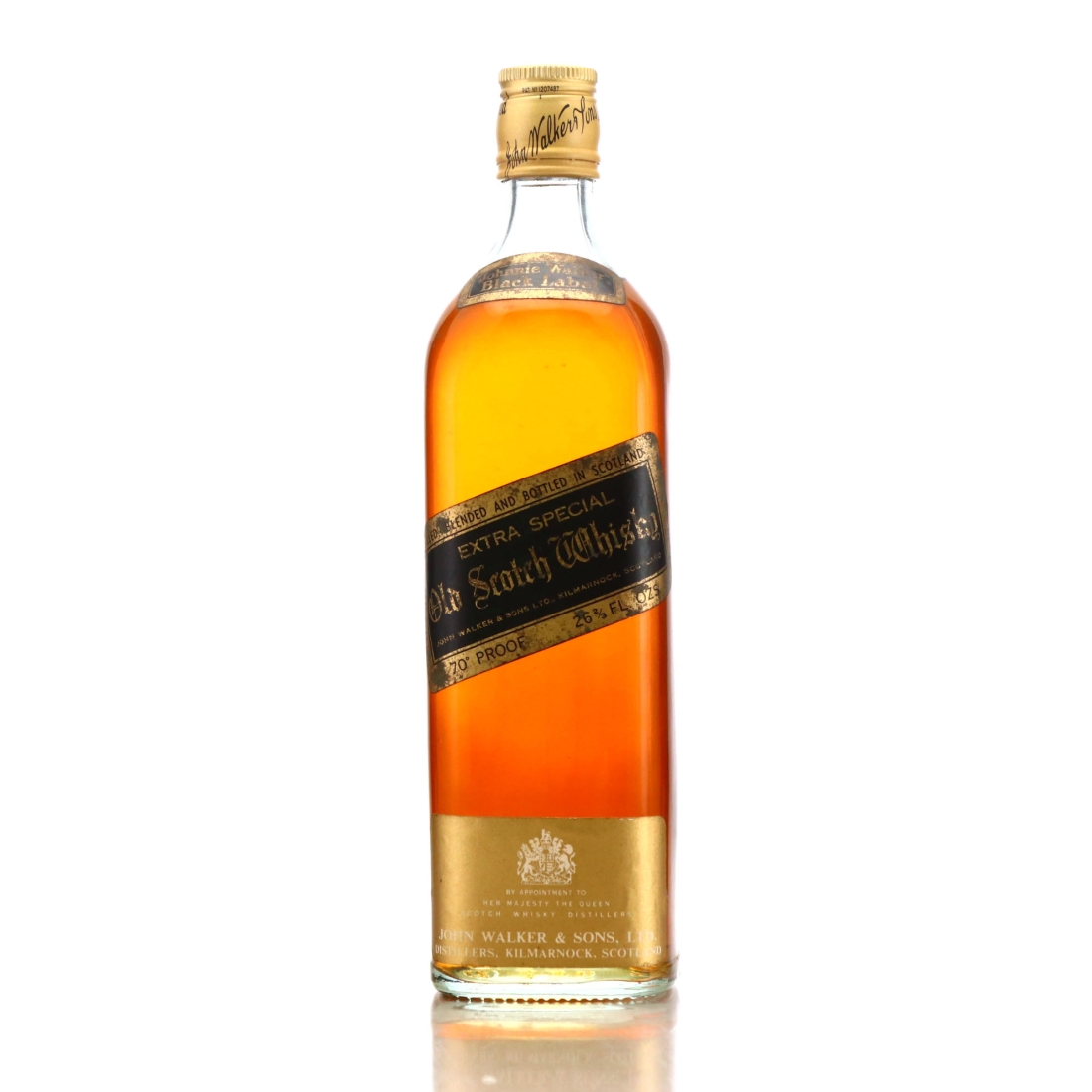Johnnie Walker Black Label 1960s