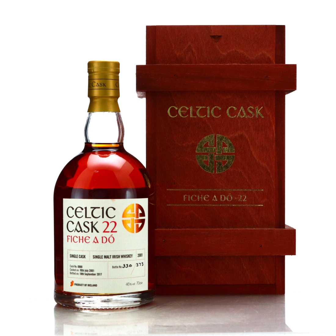 Irish Single Malt 2001 Celtic Cask Fische A Do