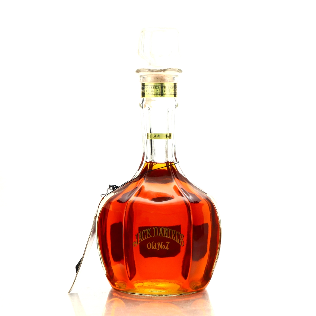 Jack Daniel's Old No.7 Inaugural Bottle 1.5 Litre