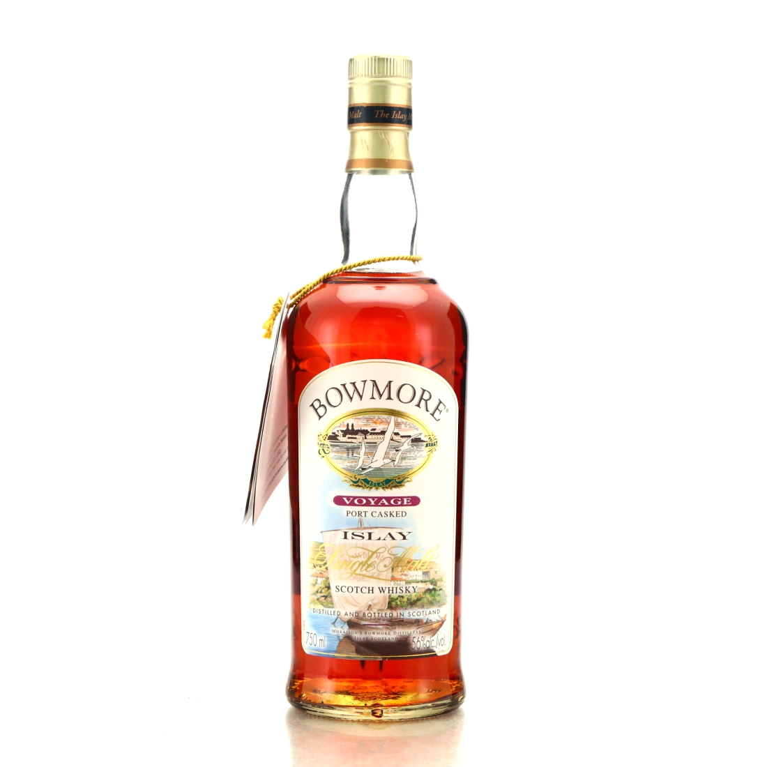 Bowmore Voyage Port Casked 75cl / US Import