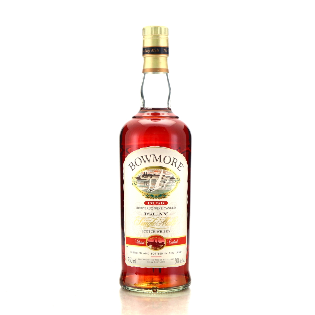 Bowmore Dusk Bordeaux Wine Casked 75cl / US Import