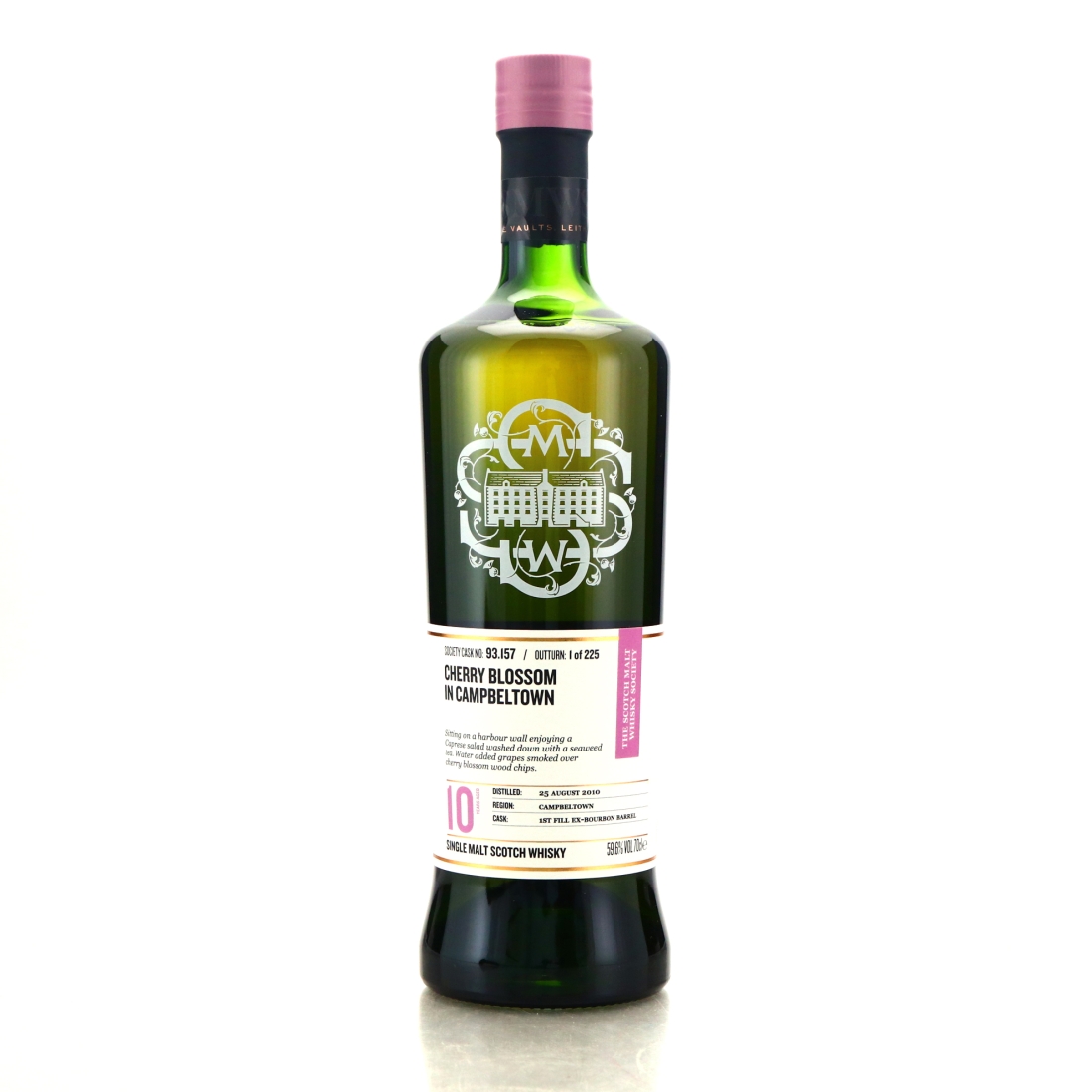 Glen Scotia 2010 SMWS 10 Year Old 93.157