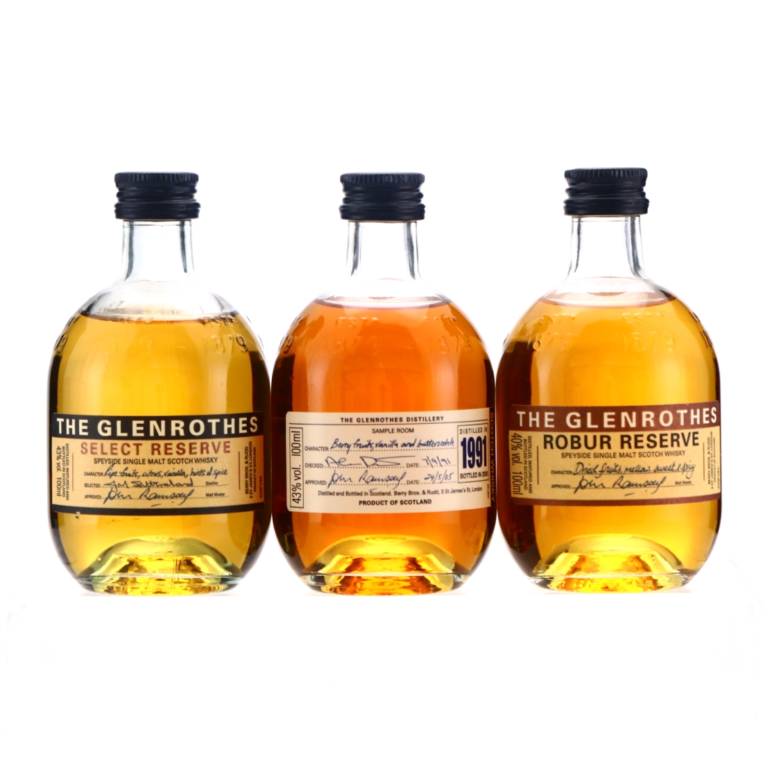 Glenrothes 3 x 10cl