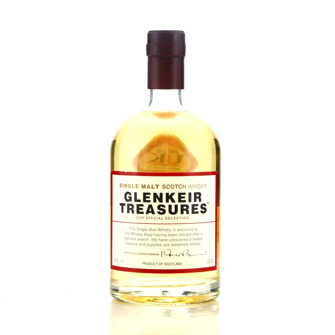 Inchgower 2010 Glenkeir Treasures 6 Year Old