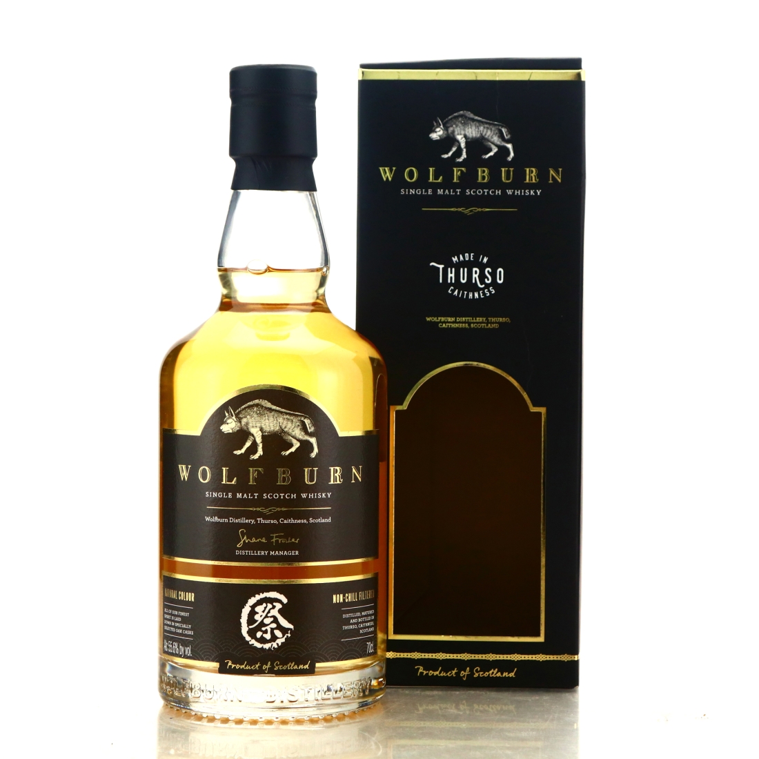 Wolfburn Chichibu Whisk(e)y Matsuri 2018 
