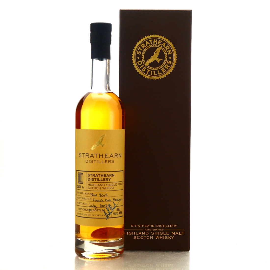 Strathearn 2013 Private Cask Club #6 50cl