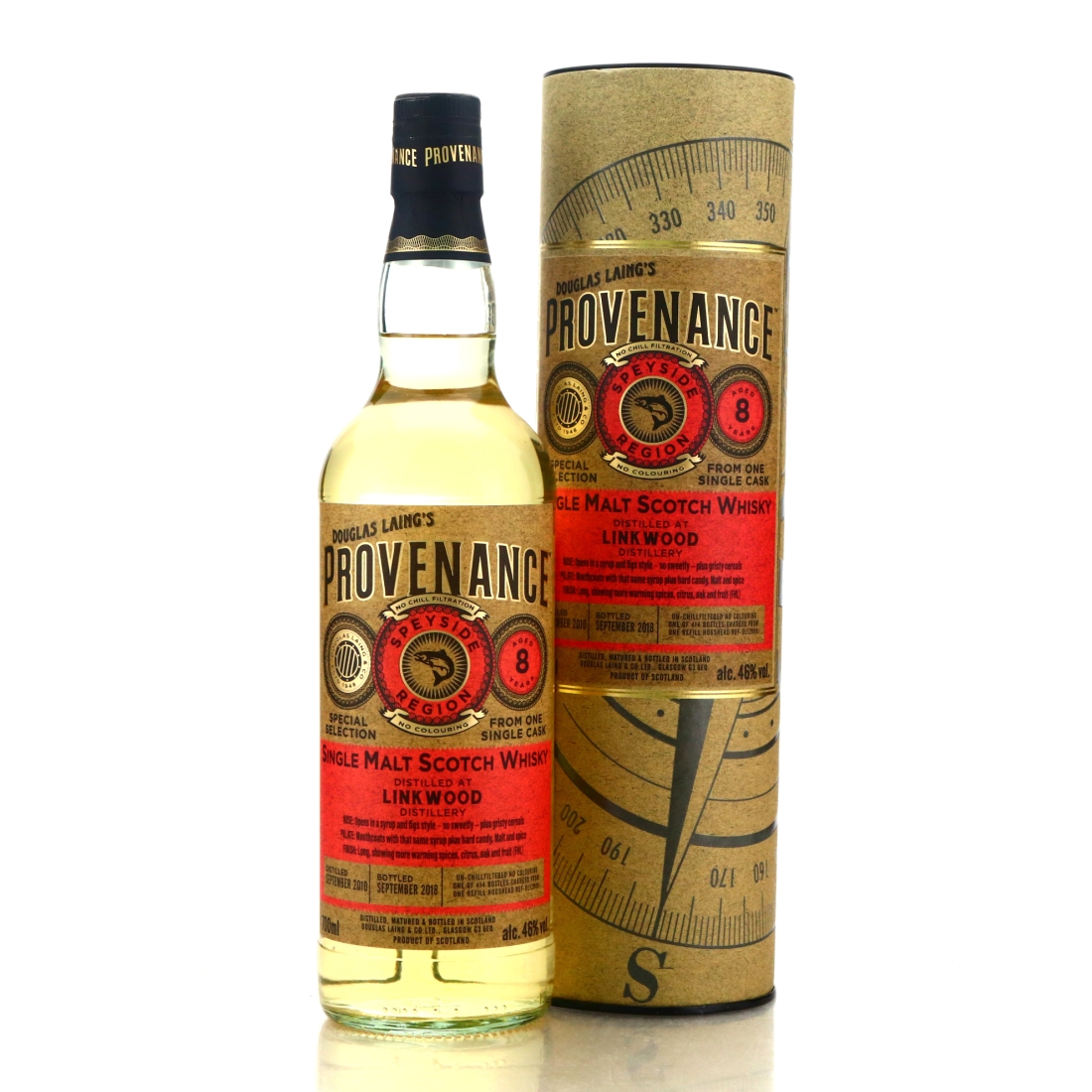Linkwood 2010 Douglas Laing 8 Year Old