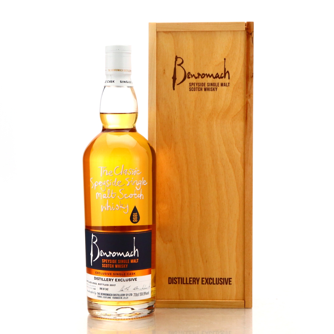 Benromach 2002 Single Bourbon Cask #957 / Distillery Shop
