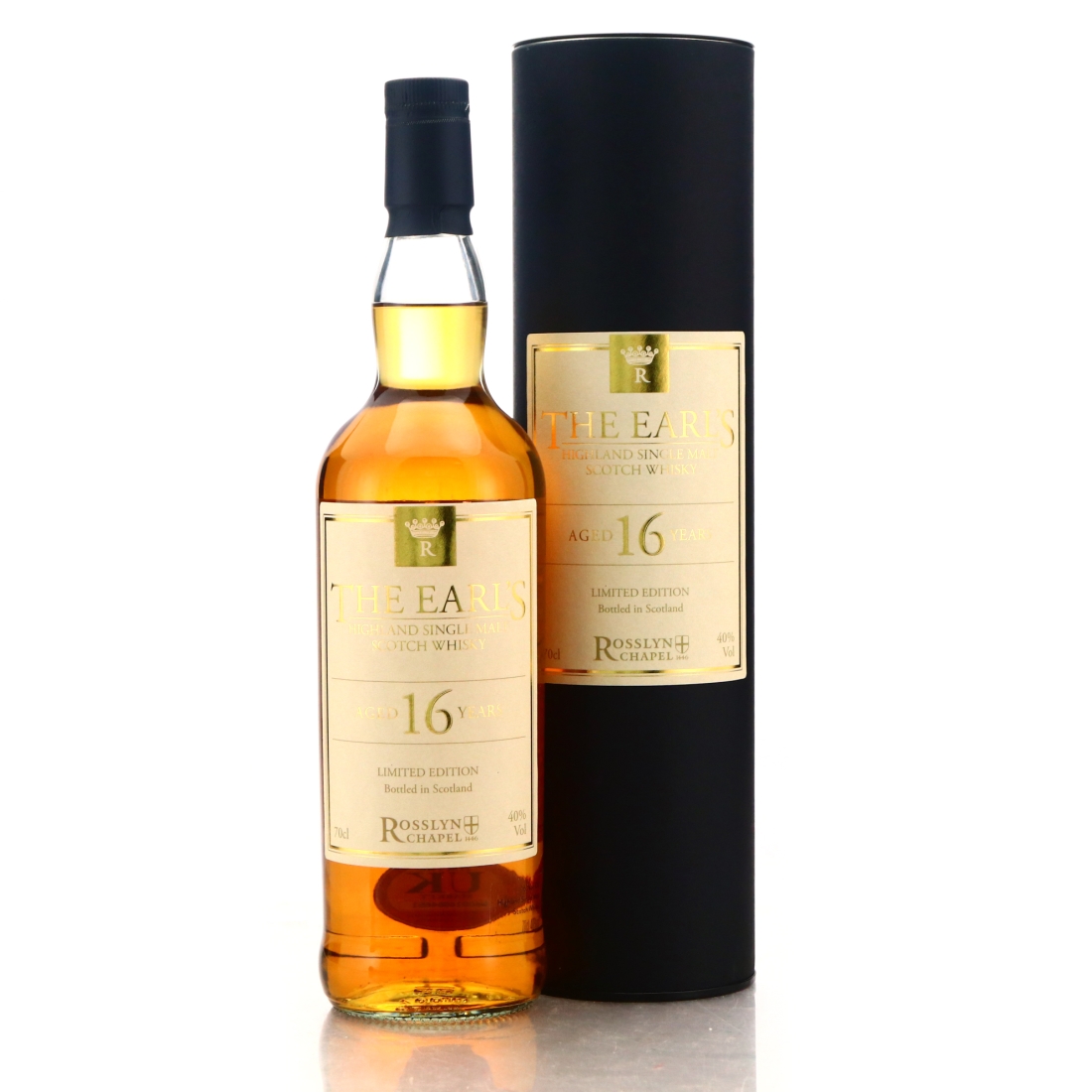 Highland Single Malt Rosslyn Chapel The Earls 16 Year Old
