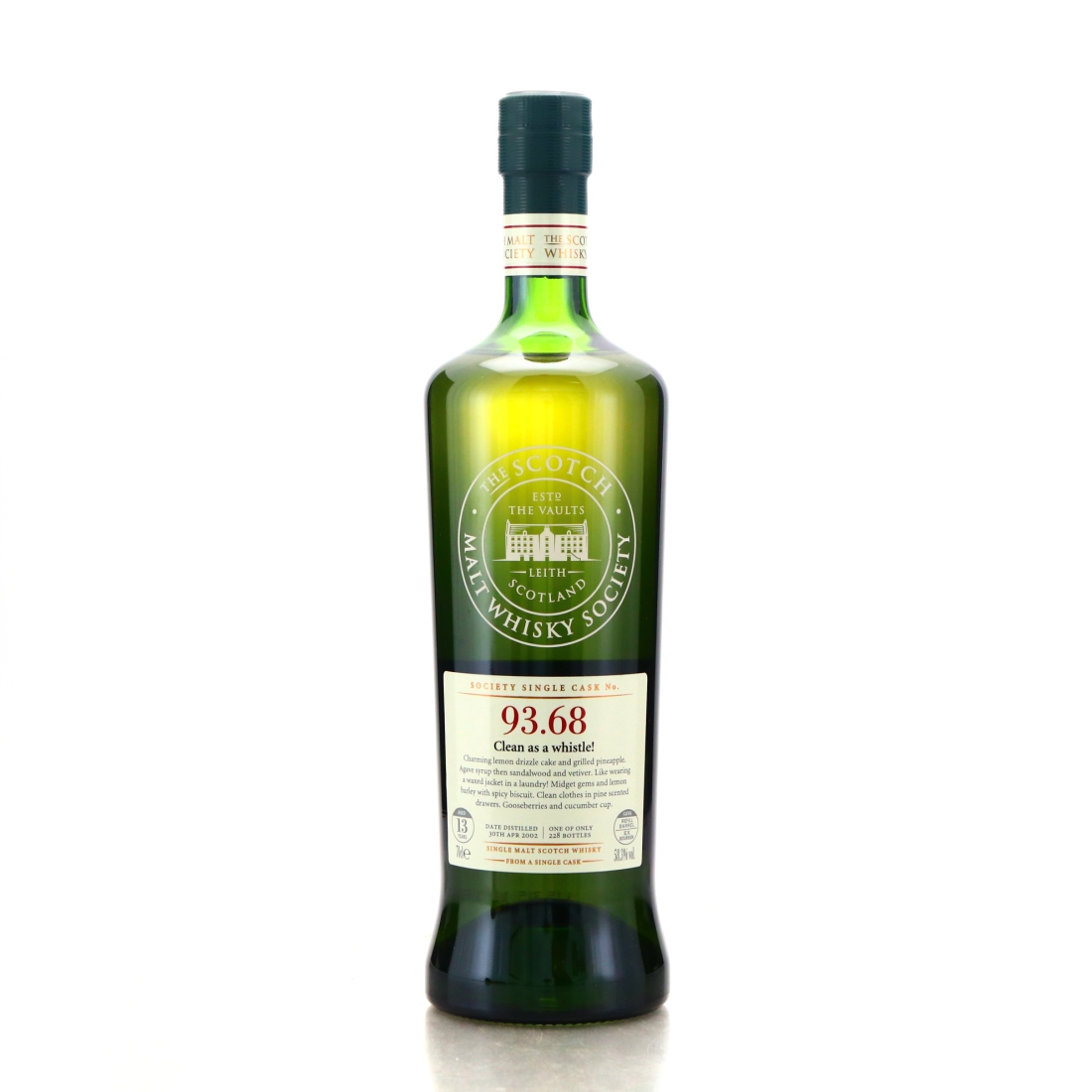 Glen Scotia 2002 SMWS 13 Year Old 93.68