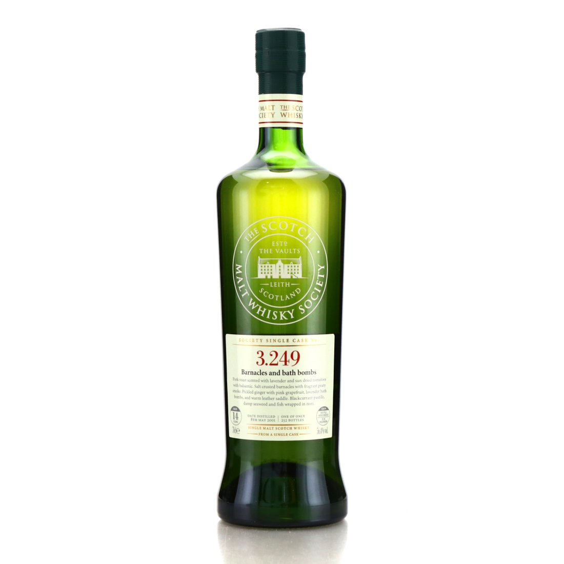 Bowmore 2001 SMWS 14 Year Old 3.249