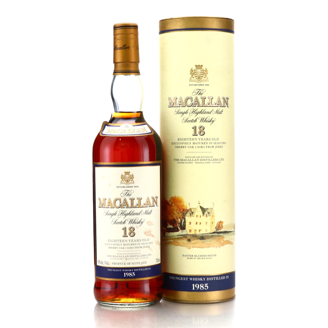 Macallan 1985 18 Year Old 75cl / US Import