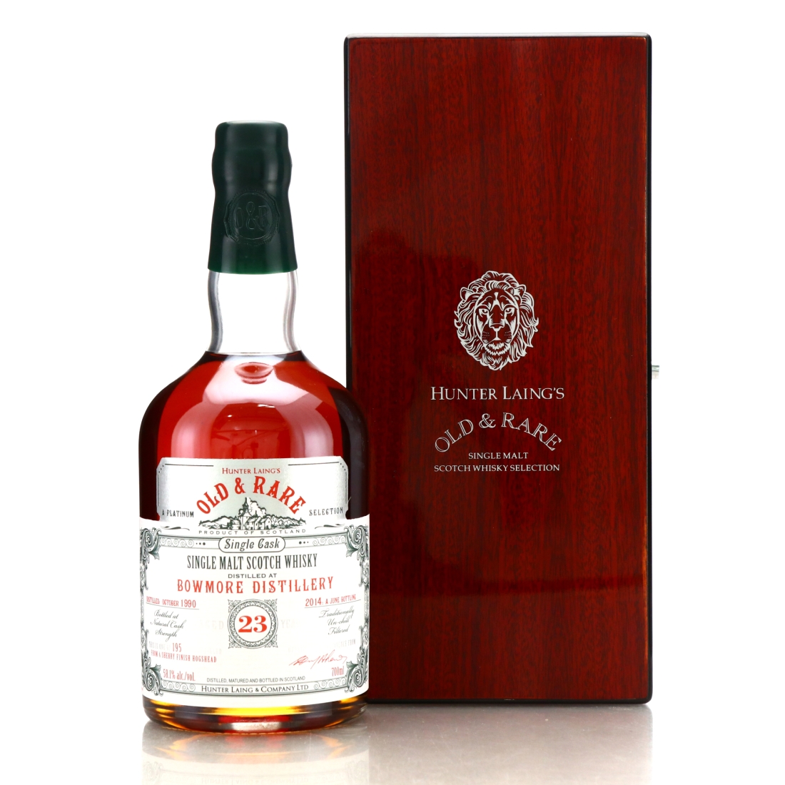 Bowmore 1990 Douglas Laing 23 Year Old / Old and Rare