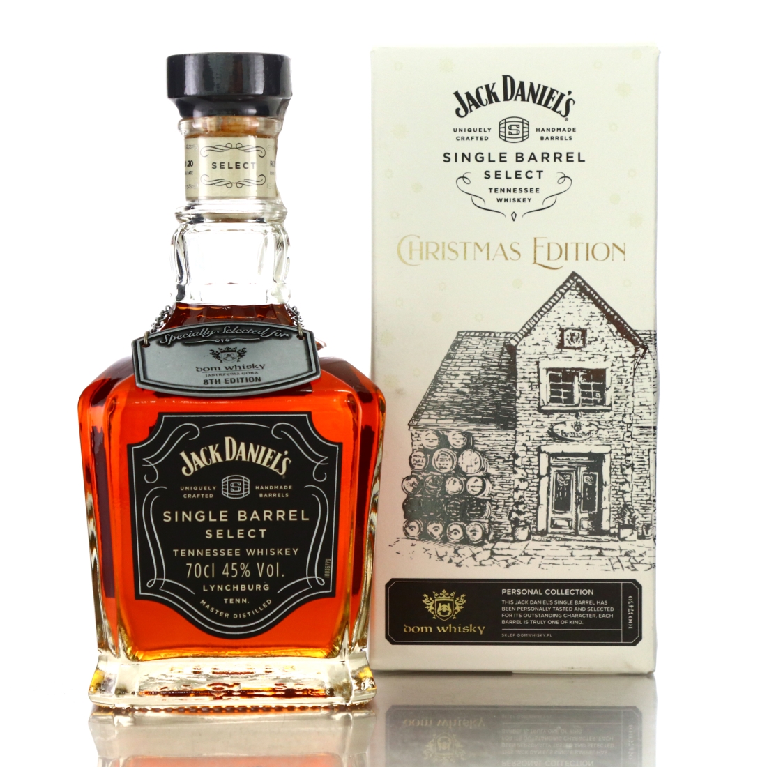 Jack Daniel's 700㎖　ウィスキー Jack Daniel's Bottled in Bond Sour Mash Whiskey 700ml – El