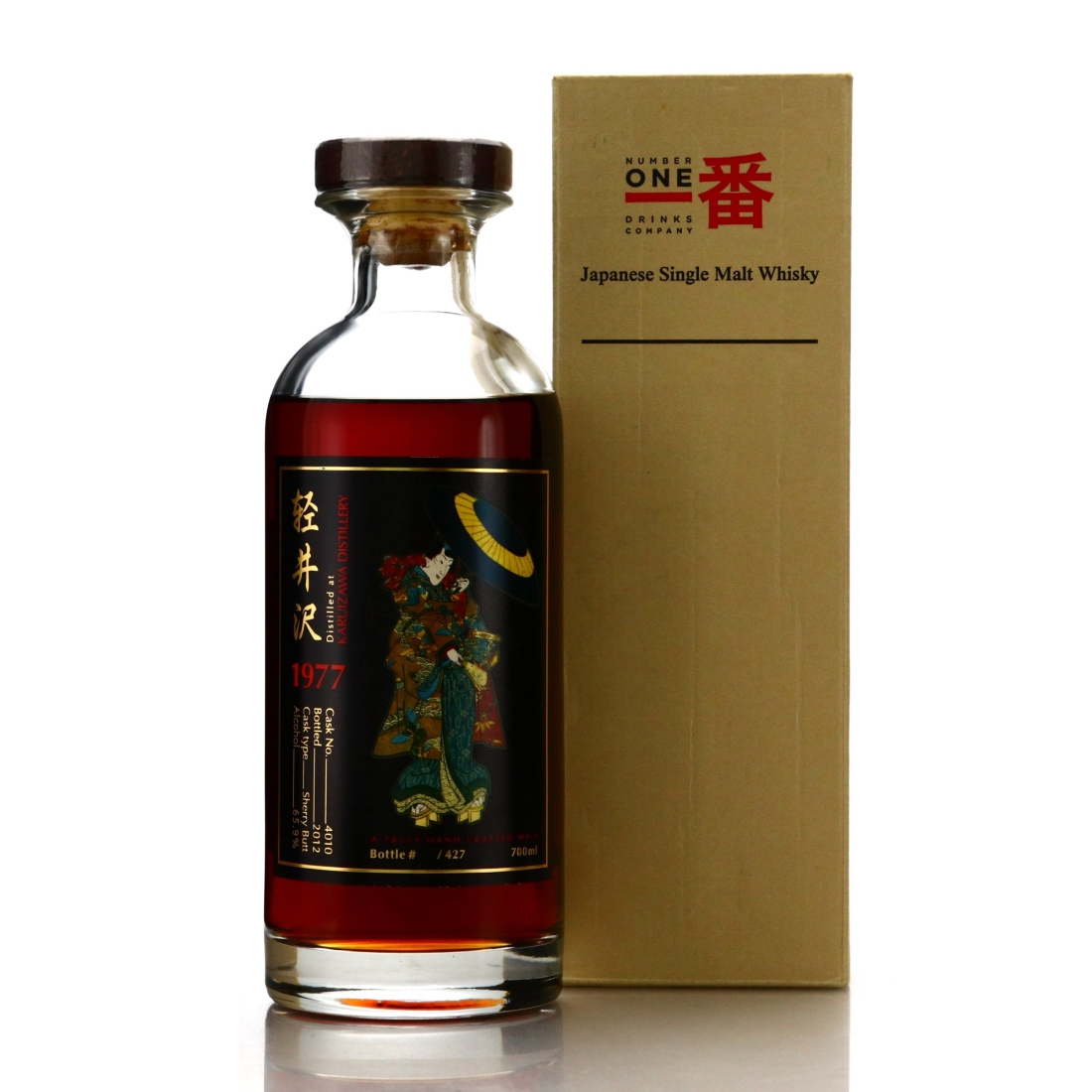 Karuizawa 1977 Single Cask #4010 / Geisha Label