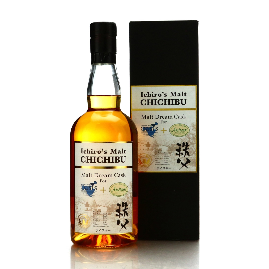 Chichibu 2009 Malt Dream Cask #545 / Oasis & Ale House