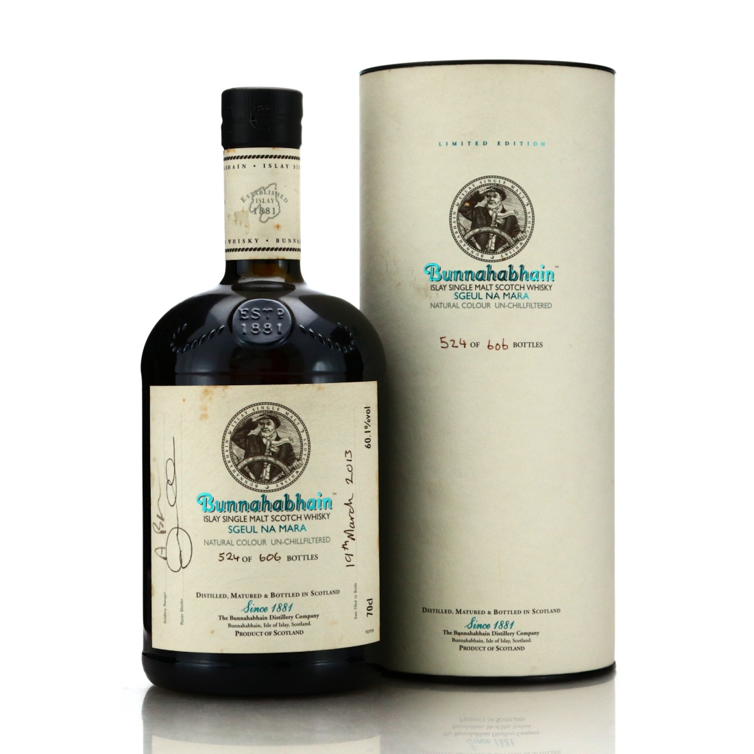 Bunnahabhain Sgeul Na Mara / Feis Ile 2013