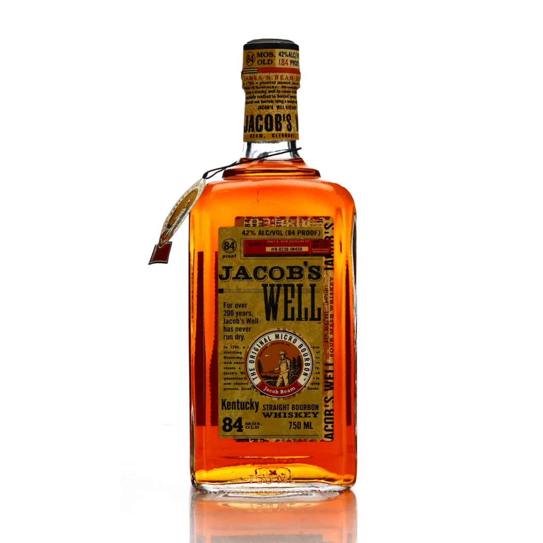Jacob's Well 84 Month Old Kentucky Straight Bourbon