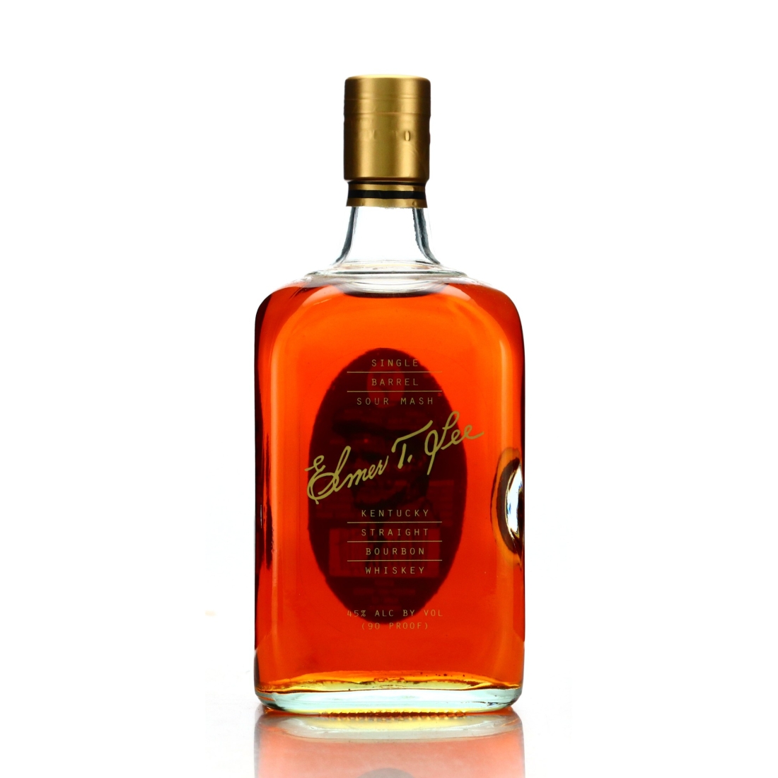 Elmer T Lee Single Barrel Kentucky Bourbon 2013