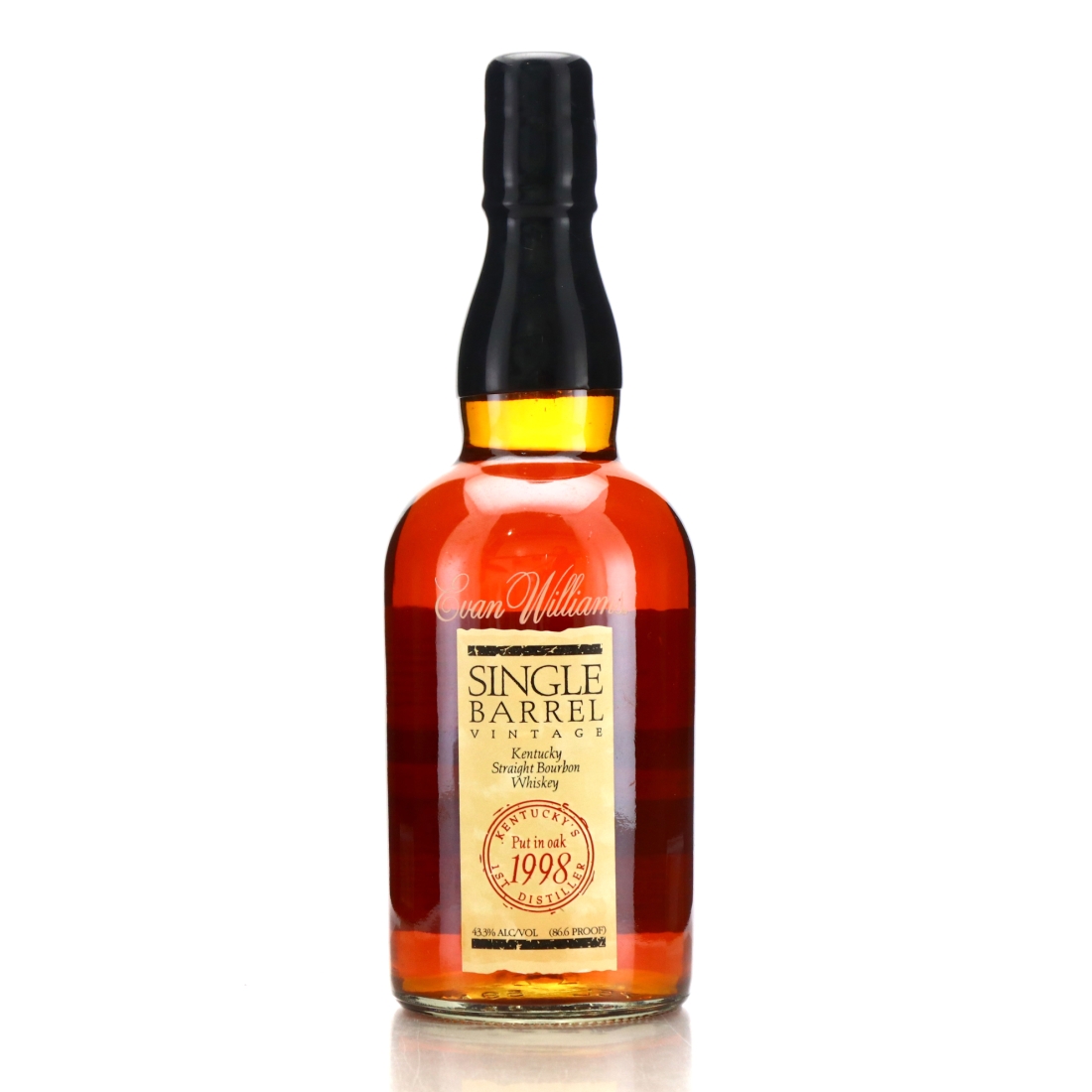Evan Williams 1998 Single Barrel 