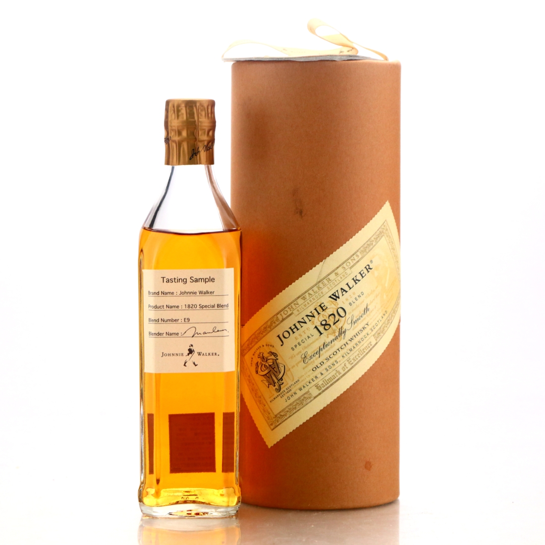 Johnnie Walker '1820' Sample 20cl 