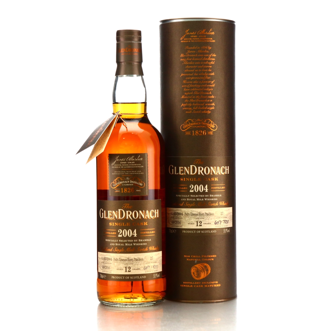 Glendronach 2004 Single PX Cask 12 Year Old #27 / RMW