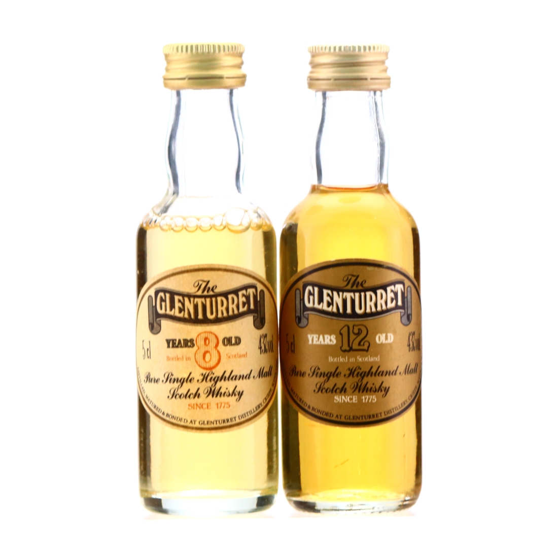 Glenturret Miniature Selection 2 x 5cl