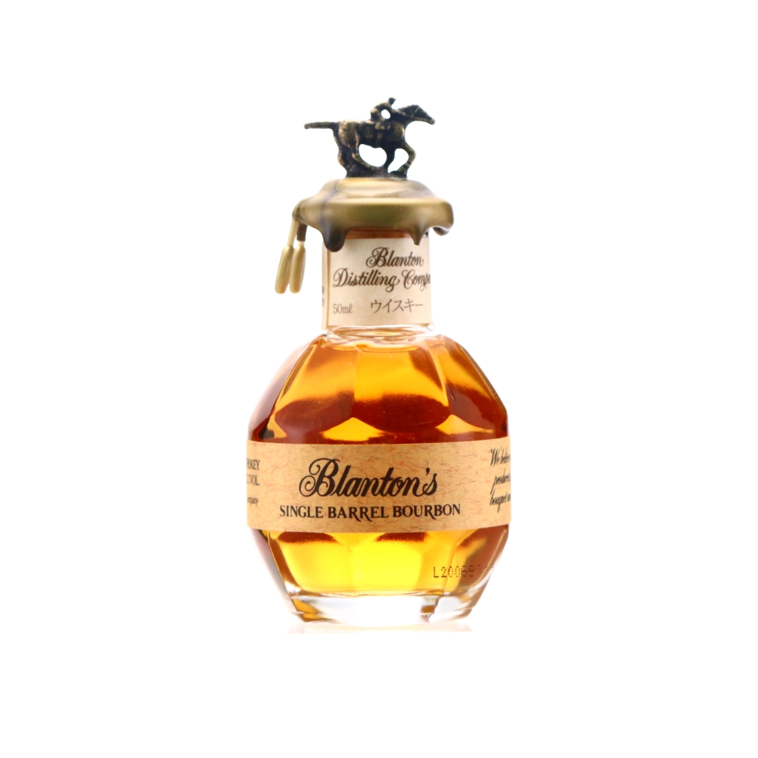 Blanton's Single Barrel Miniature / Japanese Import
