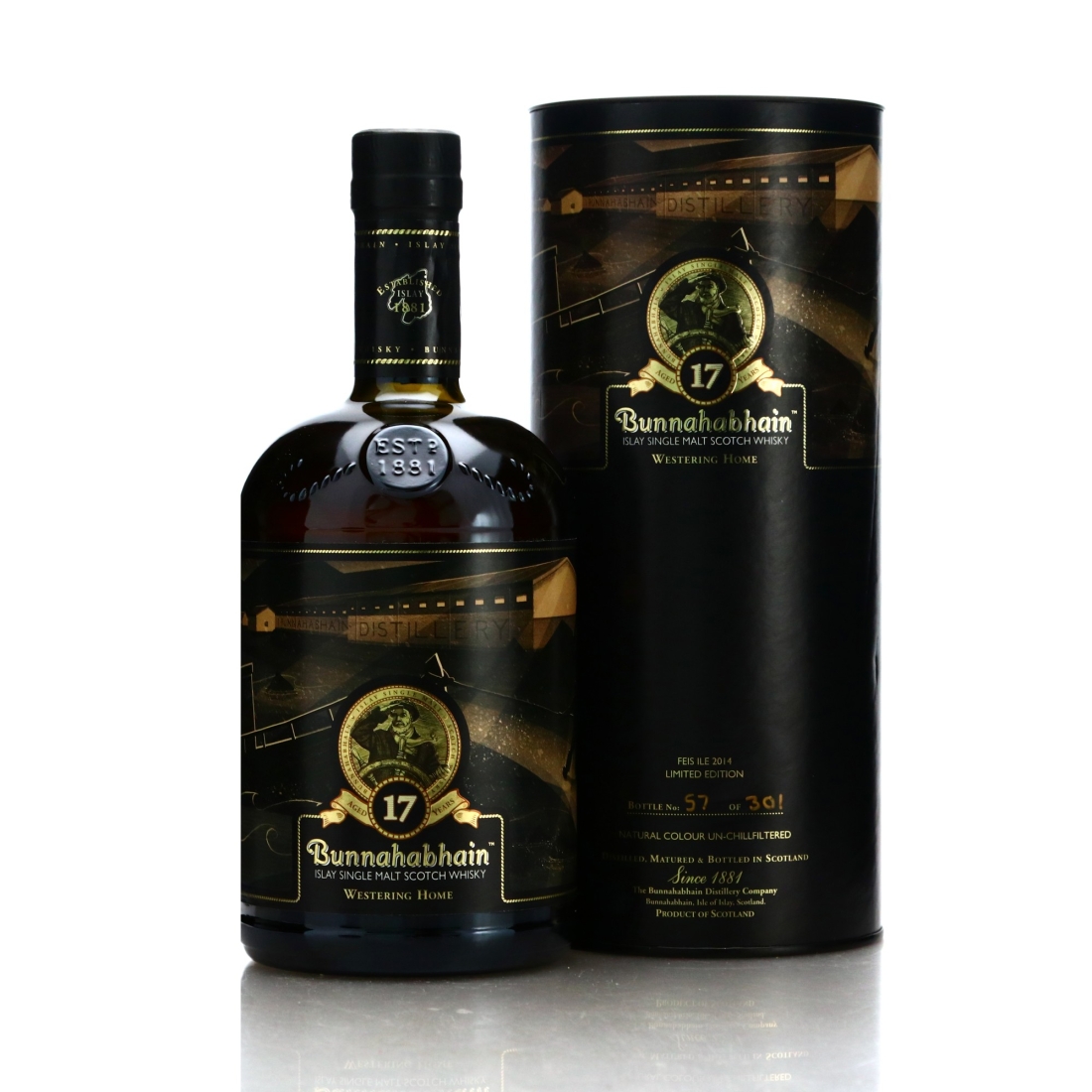 Bunnahabhain 17 Year Old Westering Home / Feis Ile 2014