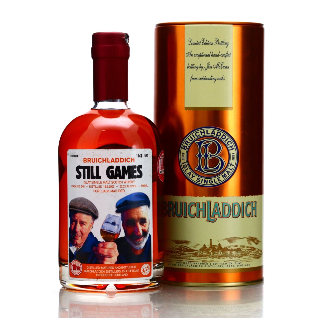 Bruichladdich 2003 Valinch 'Still Games'