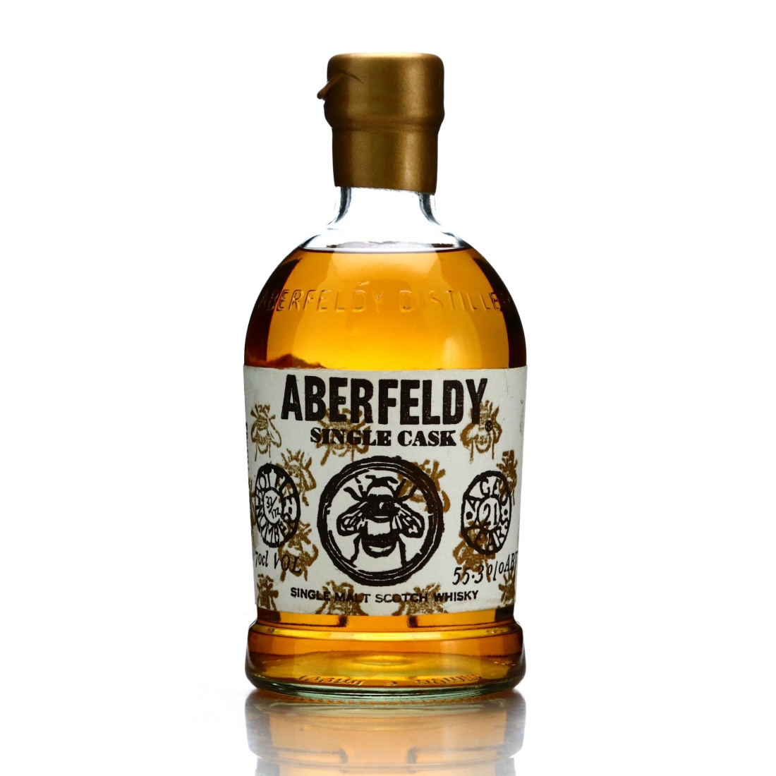 Aberfeldy 21 Year Old Single Cask / Aberfeldy Festival 2012