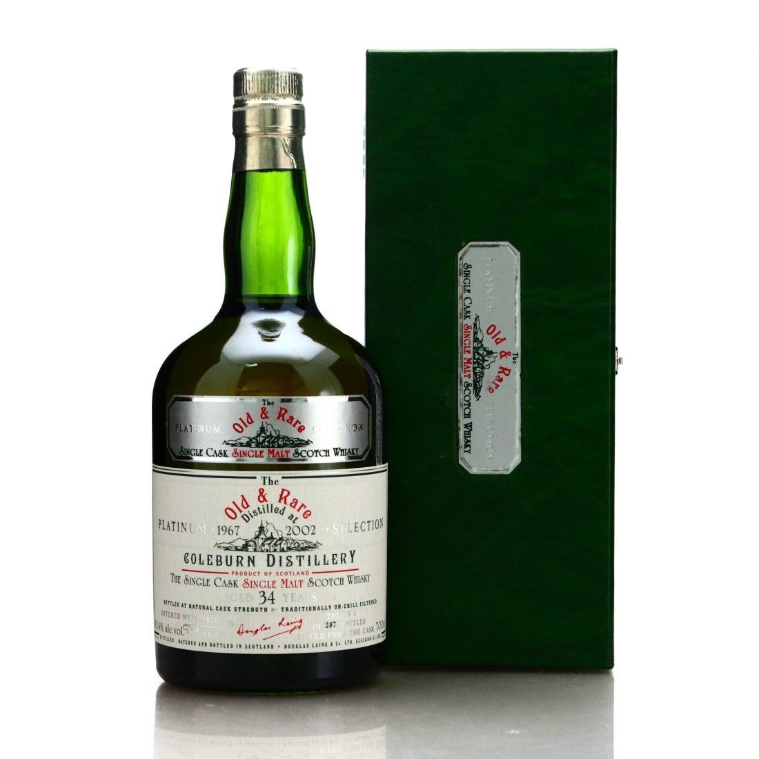 Coleburn 1967 Douglas Laing 34 Year Old / Old and Rare