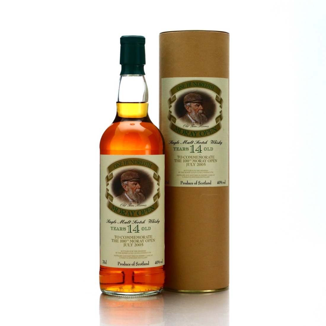 Macallan 1991 The Moray Open 14 Year Old